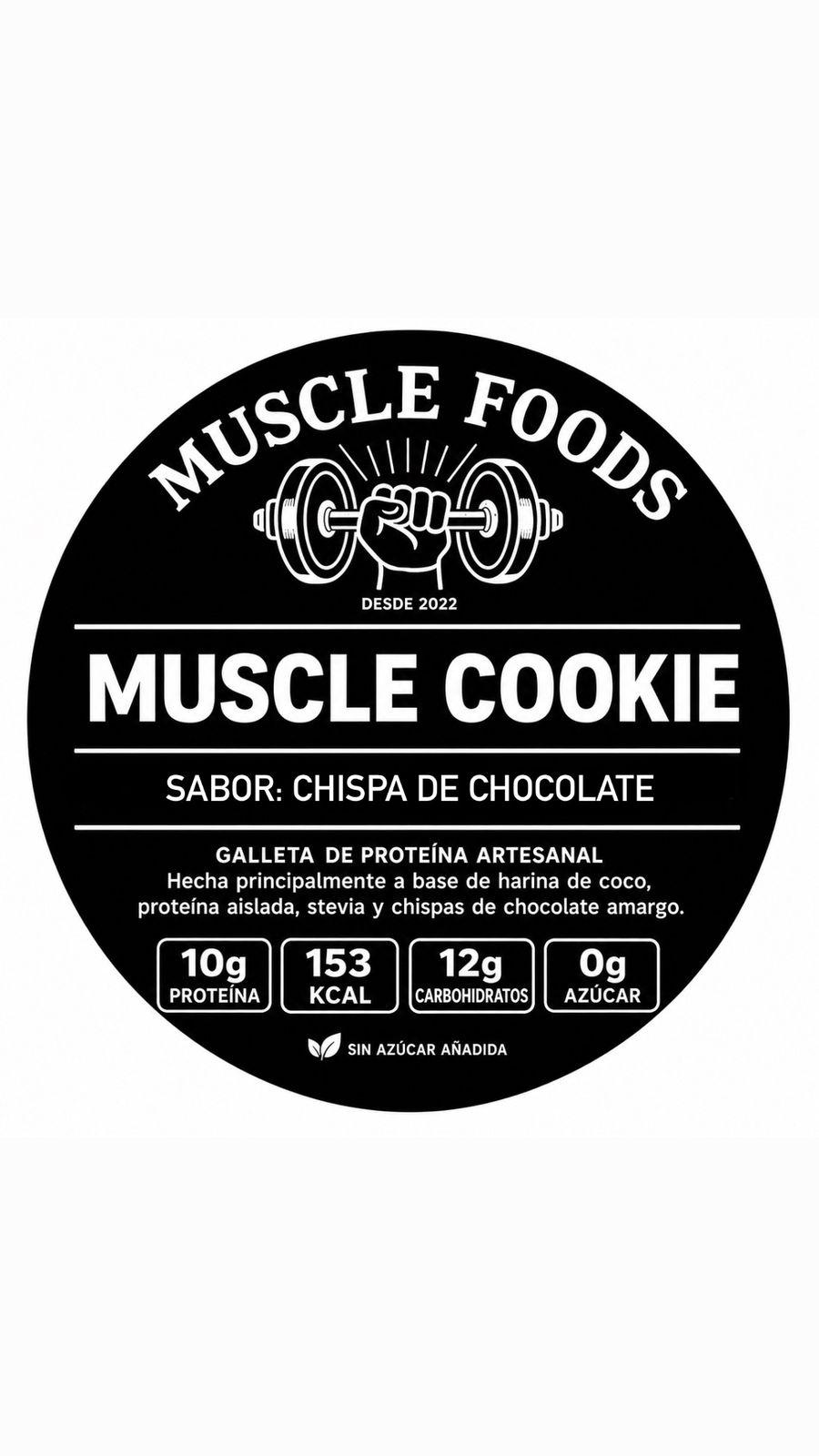 Muscle | Cookie Mix