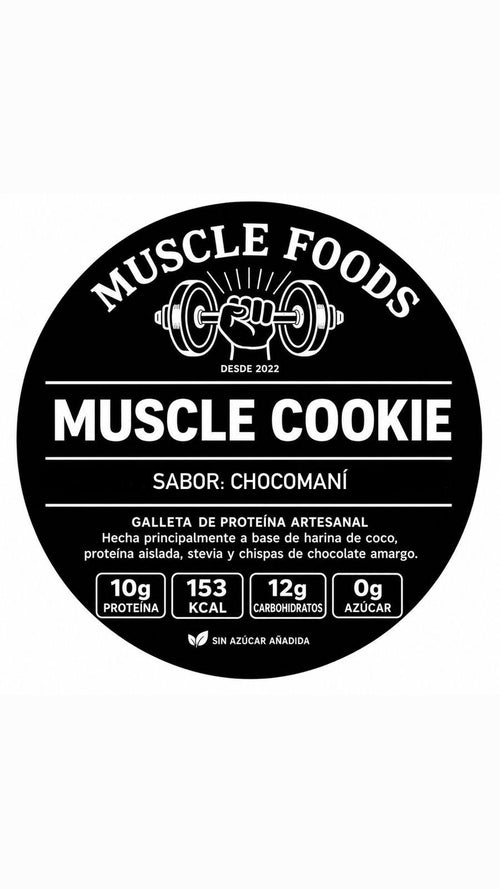 Muscle Cookie | Choco Maní